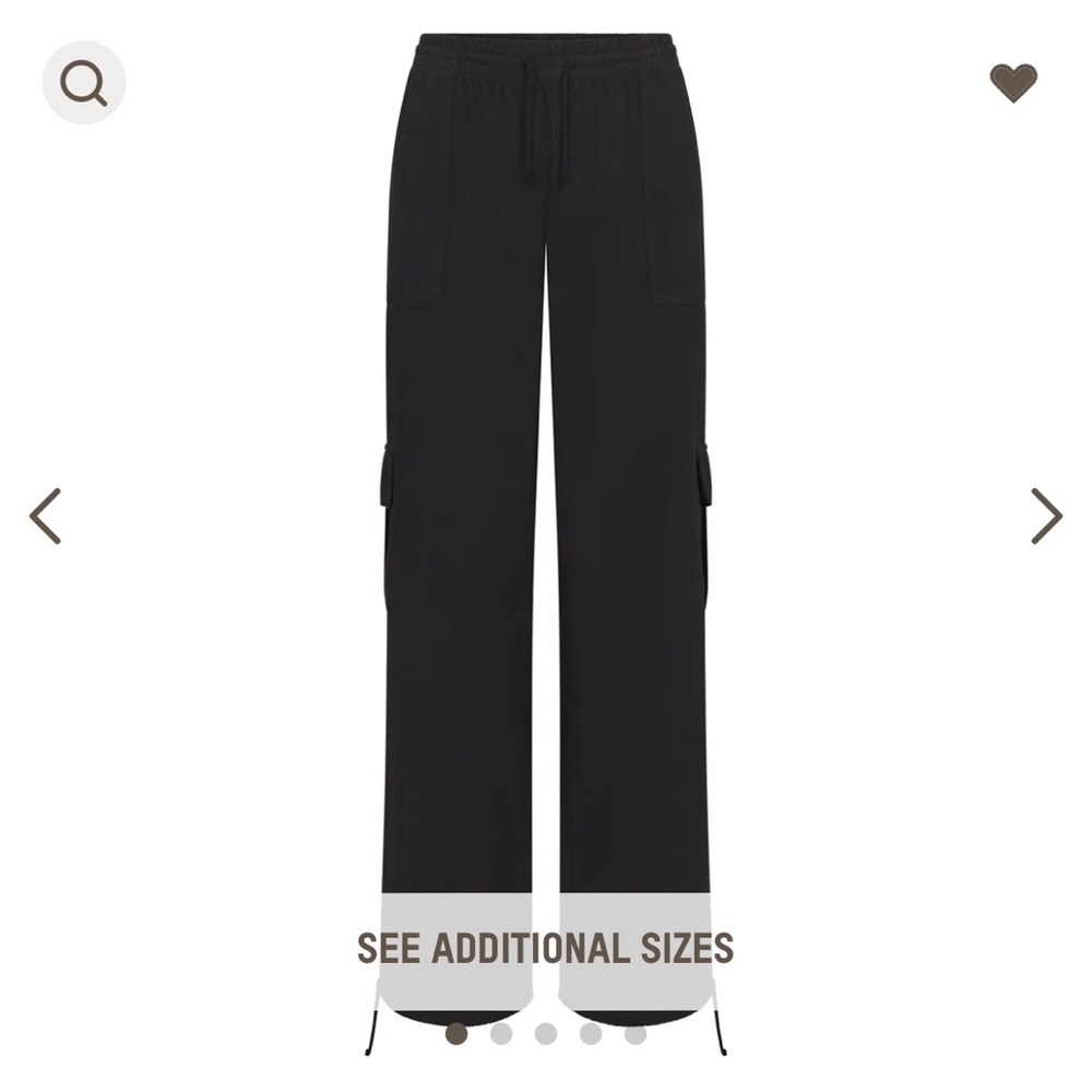 NWT Skims High Waisted Pants Ltd Edition Pink - Picture 2 of 4